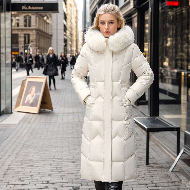Women Winter Long Coat